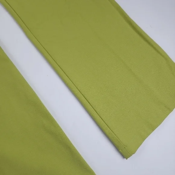 New St. John Green Classic 5 Pocket Marie Sport Slight Flare Women's Pan… - Picture 8 of 16